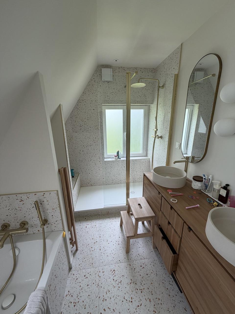 Rénovation 1er étage Bois d'Achelles – résultat final, 7