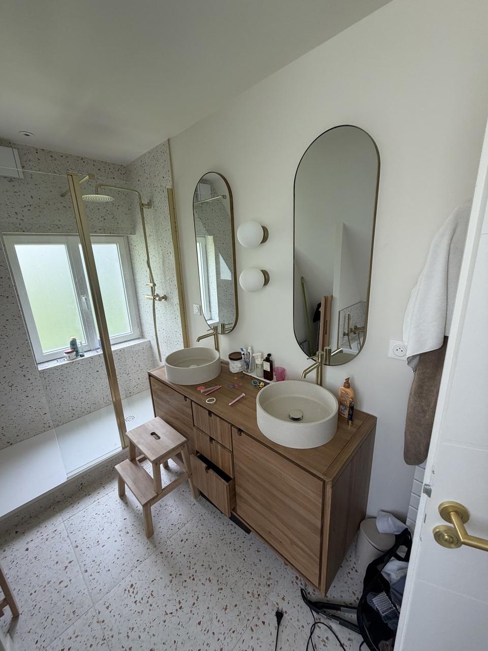 Rénovation 1er étage Bois d'Achelles – résultat final, 8