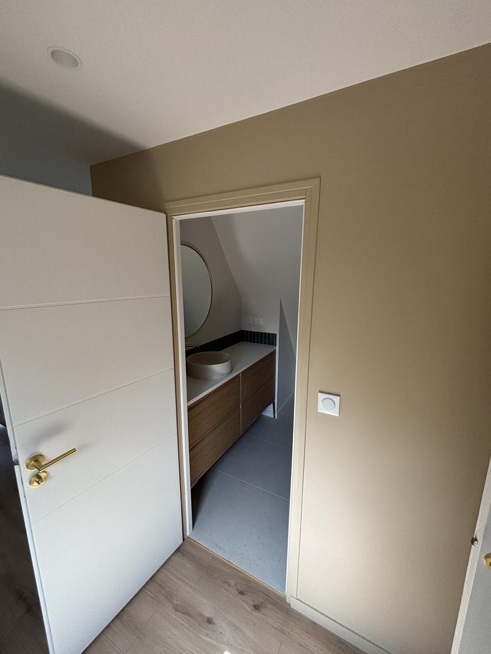 Rénovation 1er étage Bois d'Achelles – résultat final, 12