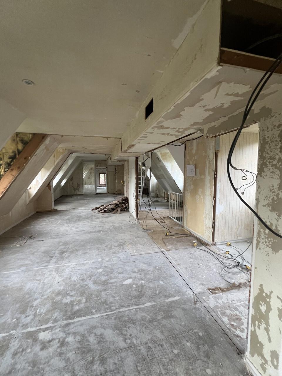 Rénovation 1er étage Bois d'Achelles – pendant travaux, 8