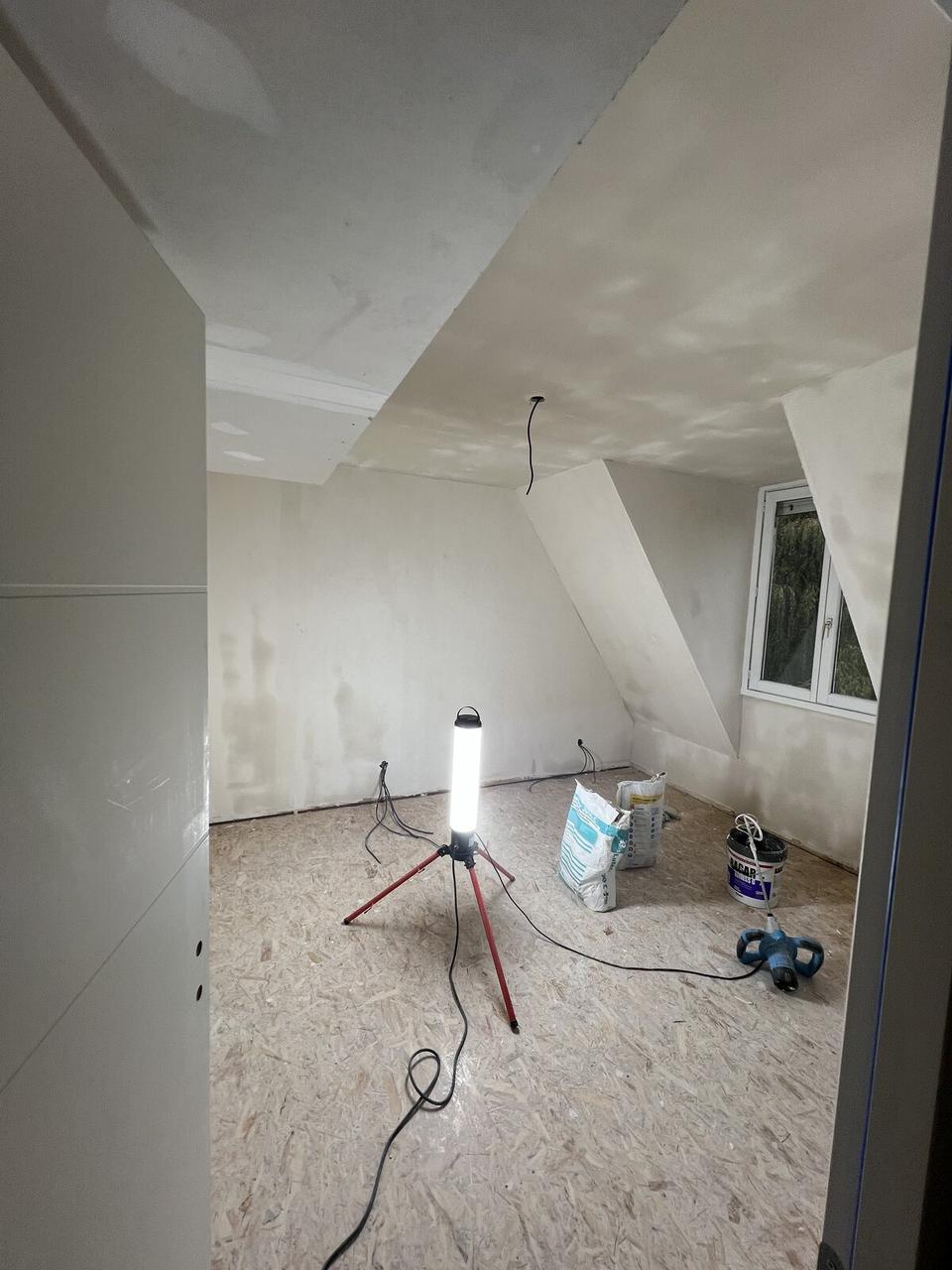 Rénovation 1er étage Bois d'Achelles – pendant travaux, 11