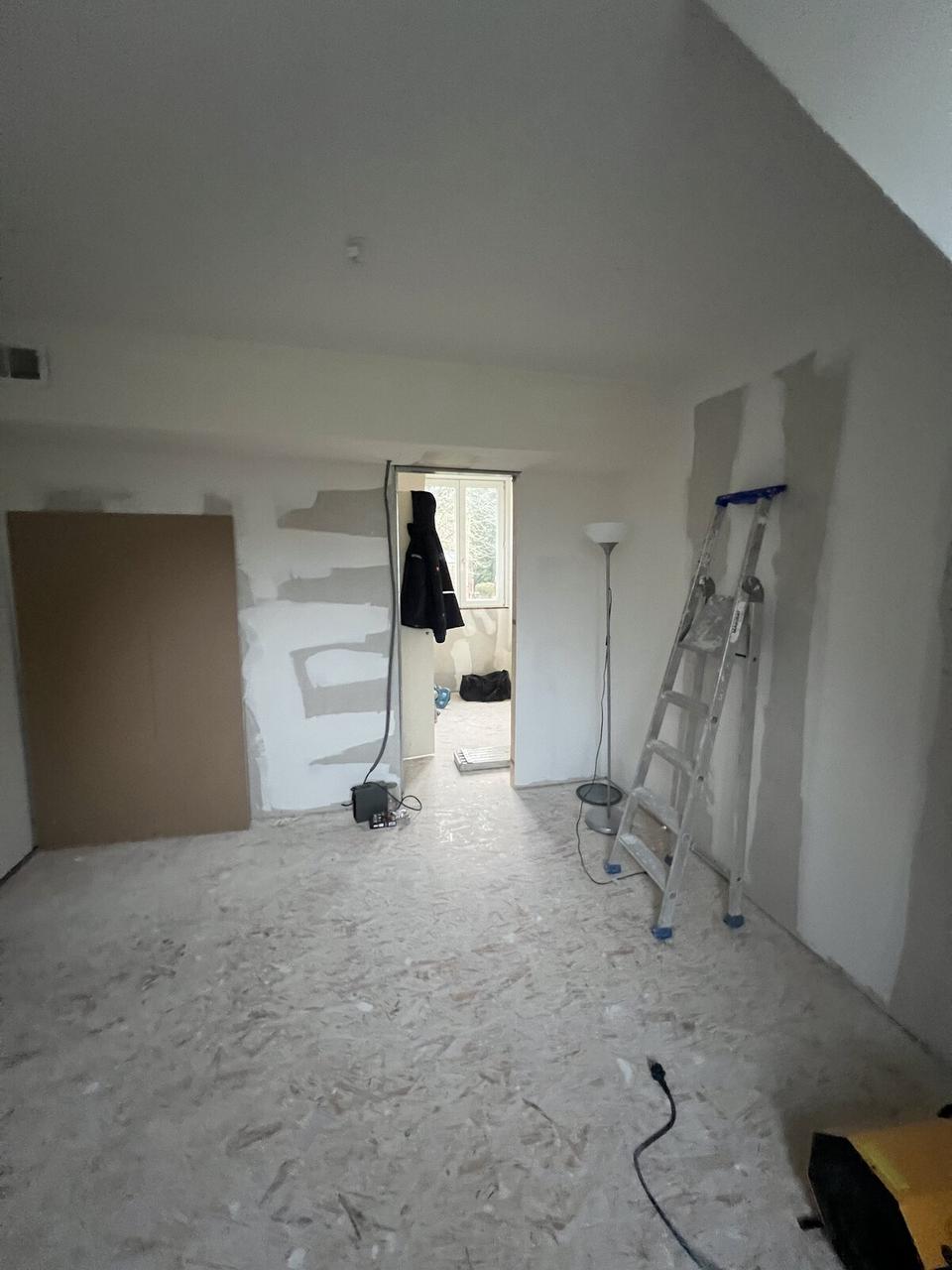 Rénovation 1er étage Bois d'Achelles – pendant travaux, 14
