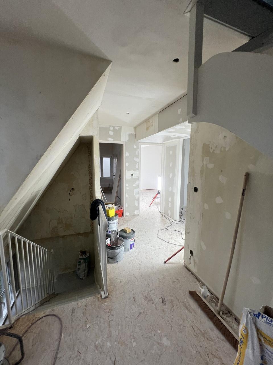 Rénovation 1er étage Bois d'Achelles – pendant travaux, 15