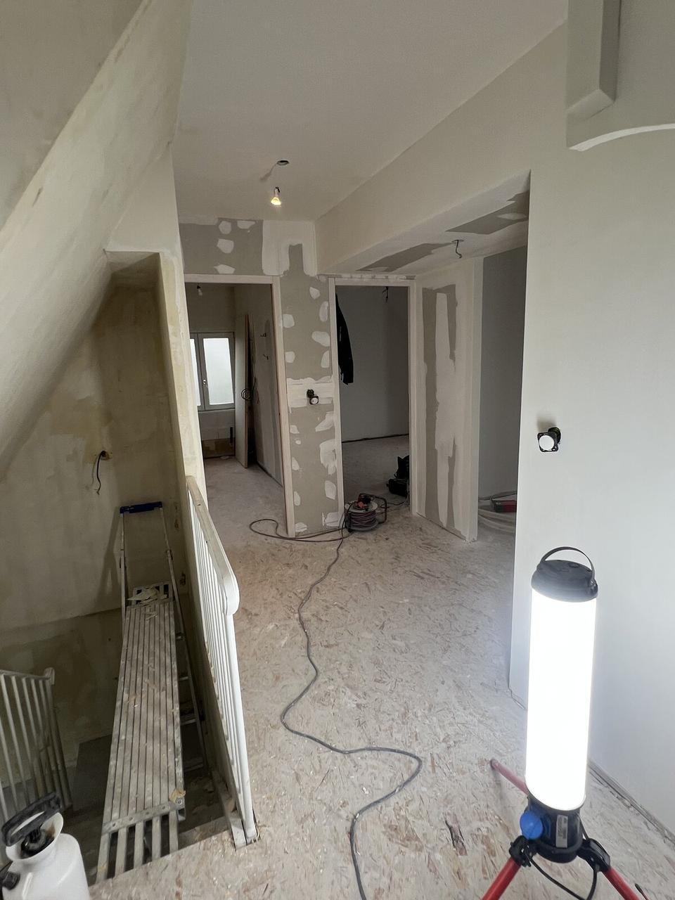Rénovation 1er étage Bois d'Achelles – pendant travaux, 16