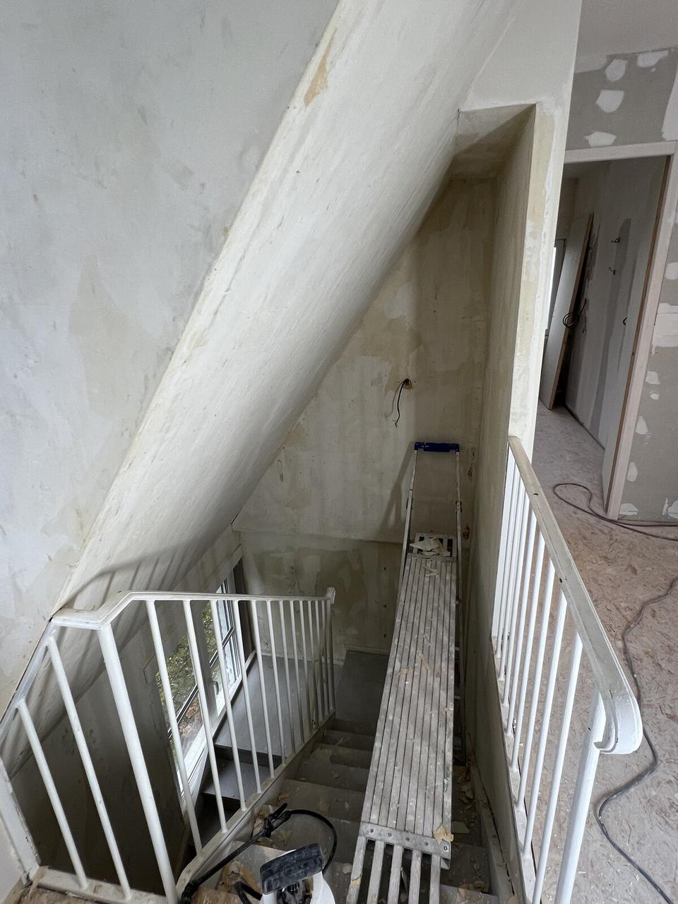 Rénovation 1er étage Bois d'Achelles – pendant travaux, 17