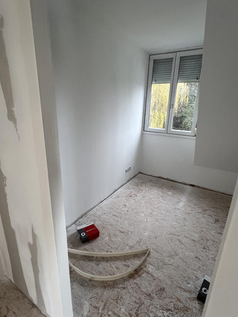 Rénovation 1er étage Bois d'Achelles – pendant travaux, 22