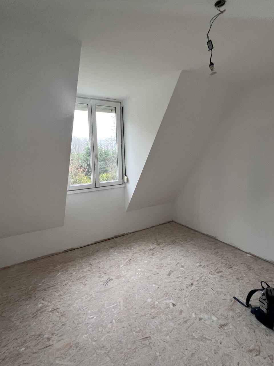 Rénovation 1er étage Bois d'Achelles – pendant travaux, 25
