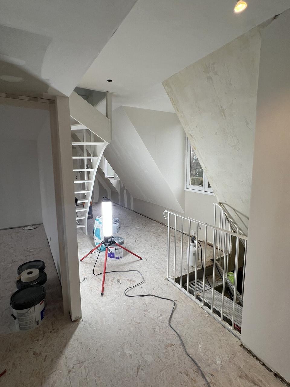 Rénovation 1er étage Bois d'Achelles – pendant travaux, 26