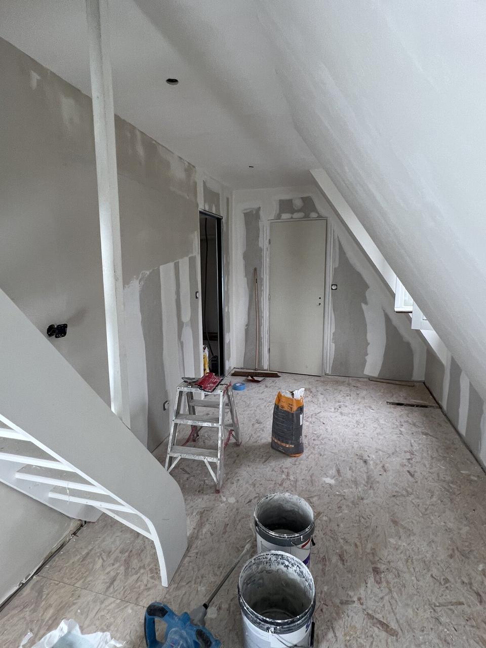 Rénovation 1er étage Bois d'Achelles – pendant travaux, 28