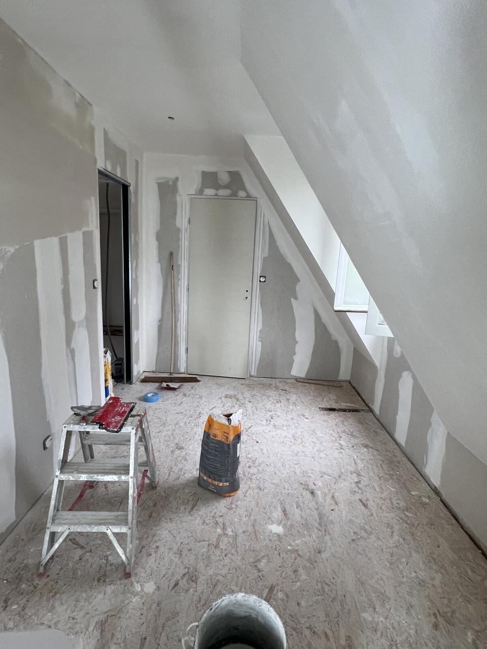 Rénovation 1er étage Bois d'Achelles – pendant travaux, 29