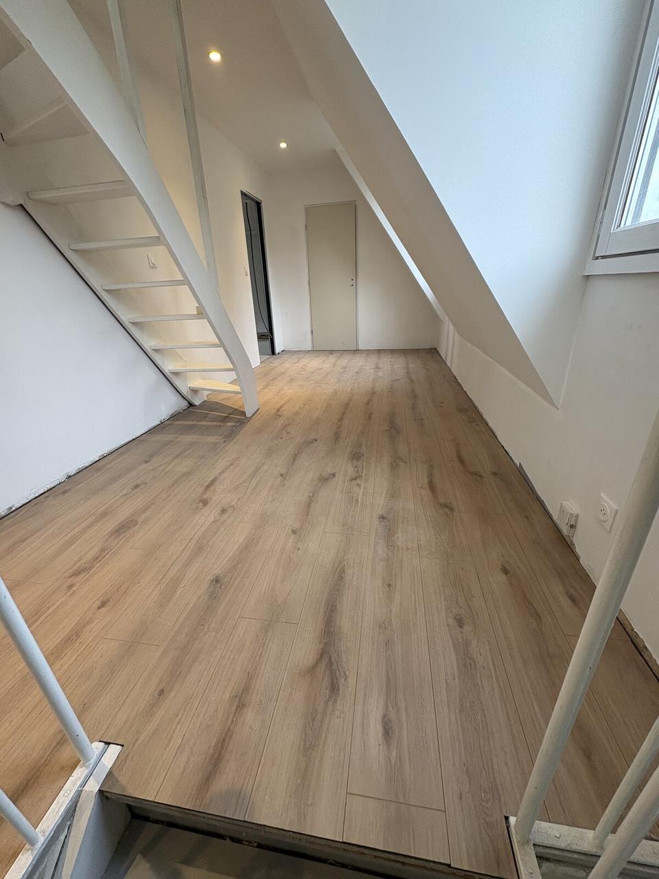 Rénovation 1er étage Bois d'Achelles – pendant travaux, 31
