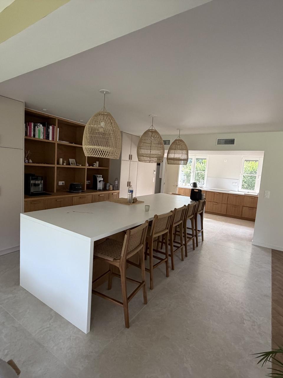 Rénovation RDC Bois d'Achelles – résultat final, 3