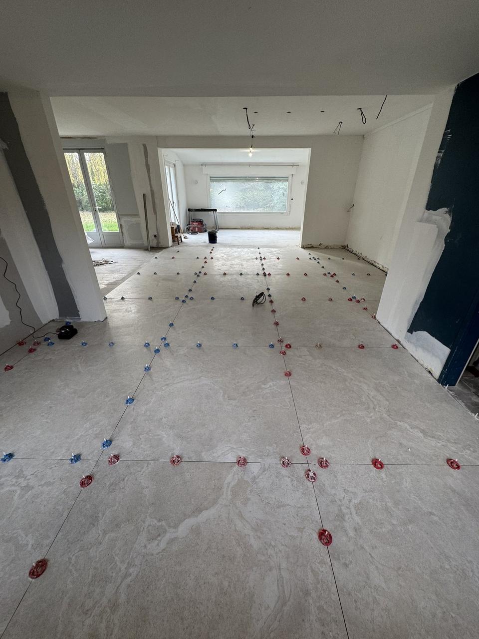 Rénovation RDC Bois d'Achelles – pendant travaux, 9