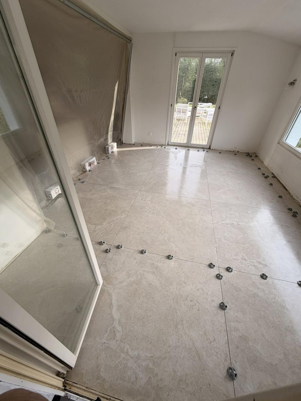 Rénovation RDC Bois d'Achelles – pendant travaux, 10