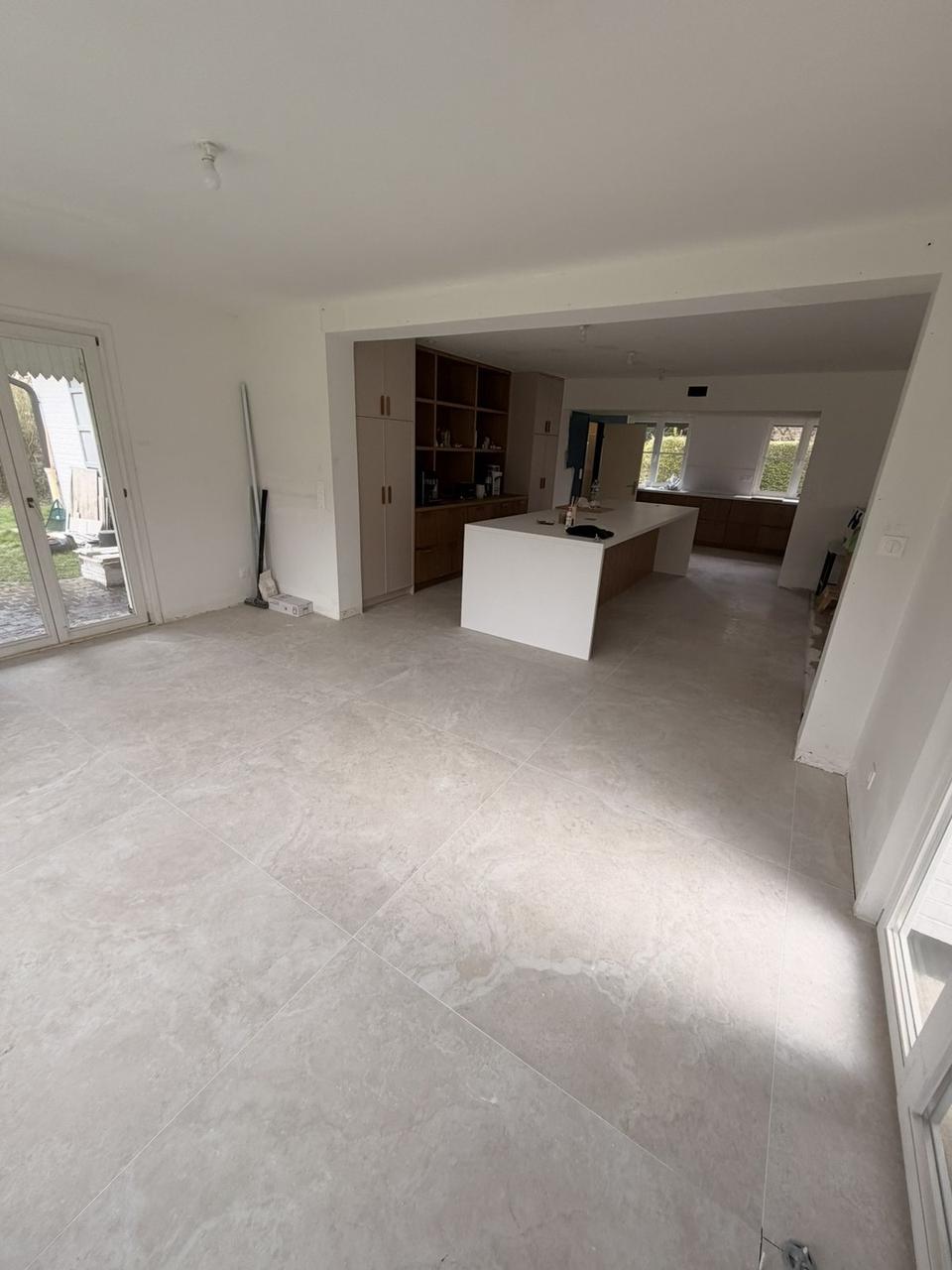 Rénovation RDC Bois d'Achelles – pendant travaux, 11