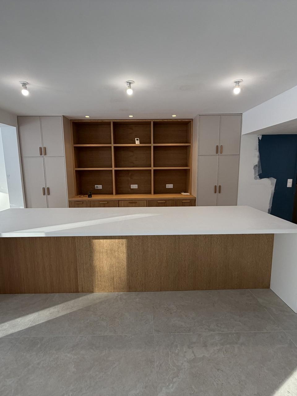 Rénovation RDC Bois d'Achelles – pendant travaux, 12