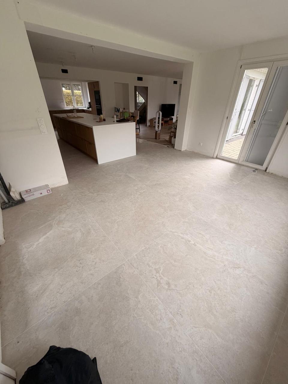 Rénovation RDC Bois d'Achelles – pendant travaux, 13