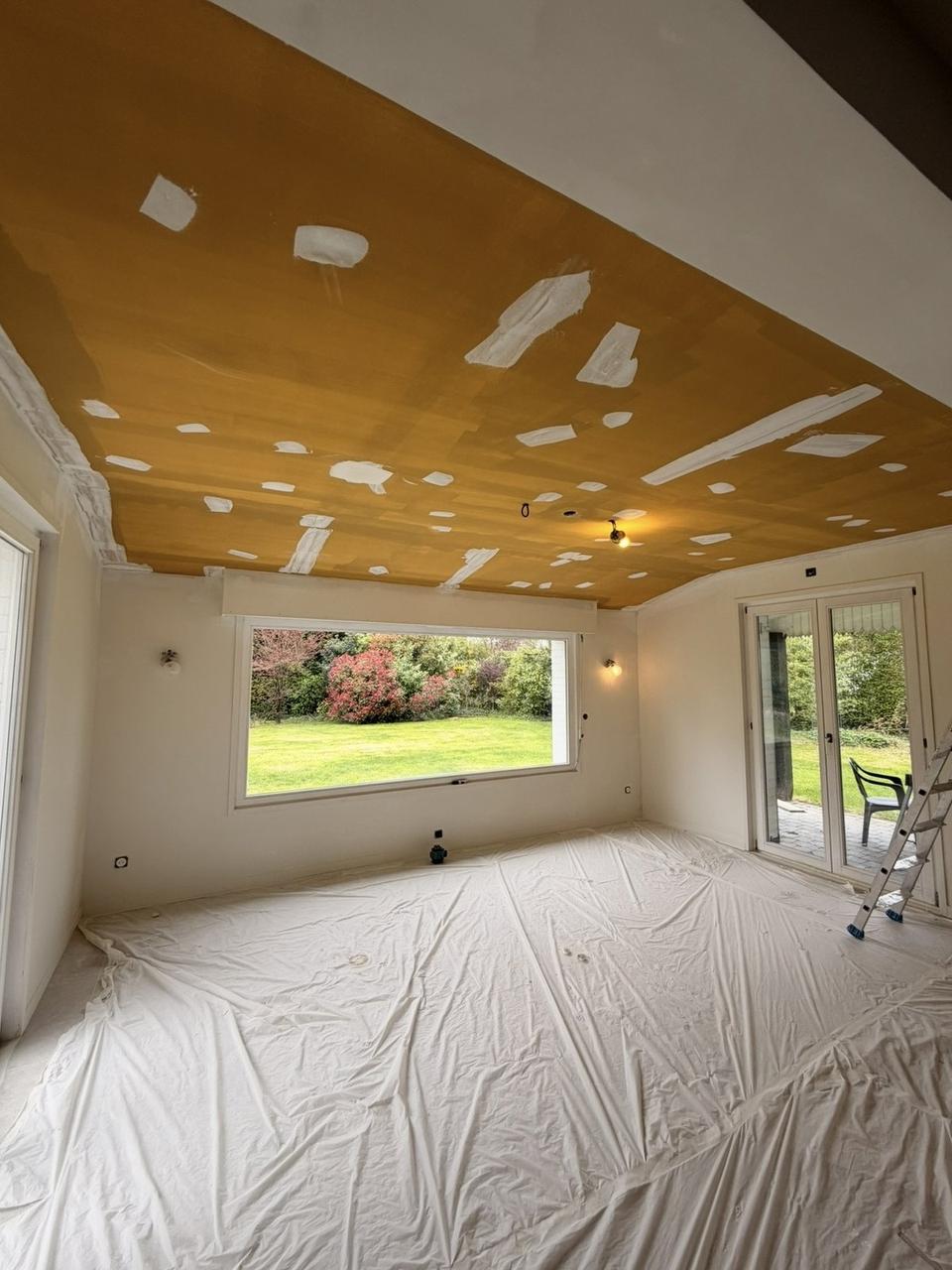 Rénovation RDC Bois d'Achelles – pendant travaux, 14