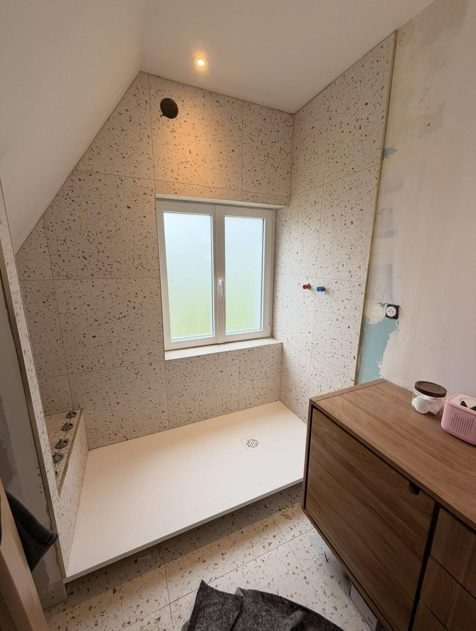 Rénovation salle de bain enfant Bois d'Achelles – pendant travaux, 7