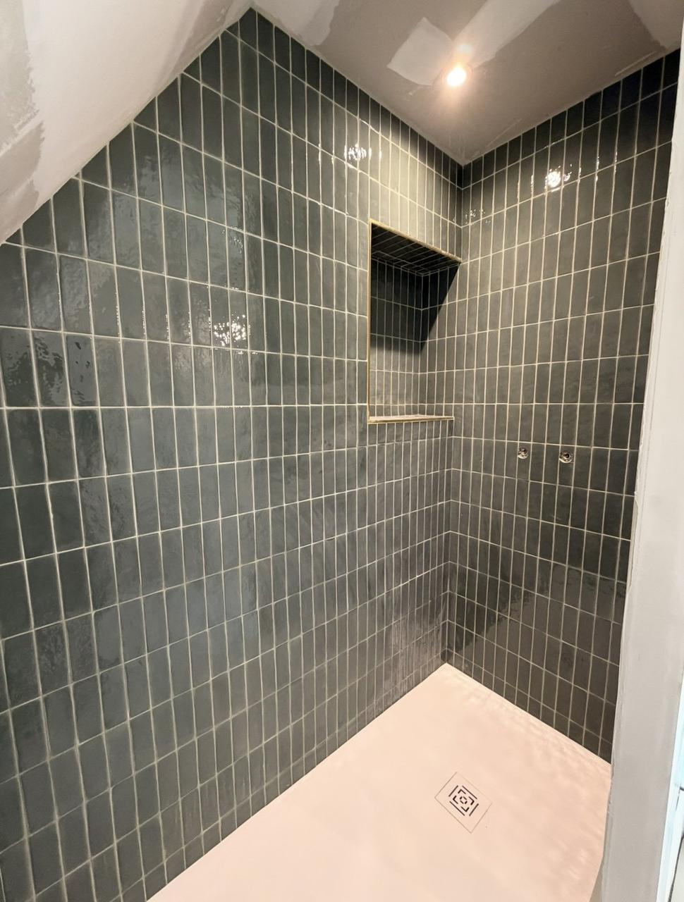 Rénovation salle de bain parentale Bois d'Achelles – pendant travaux, 8