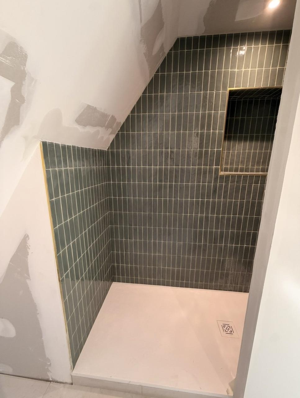 Rénovation salle de bain parentale Bois d'Achelles – pendant travaux, 9