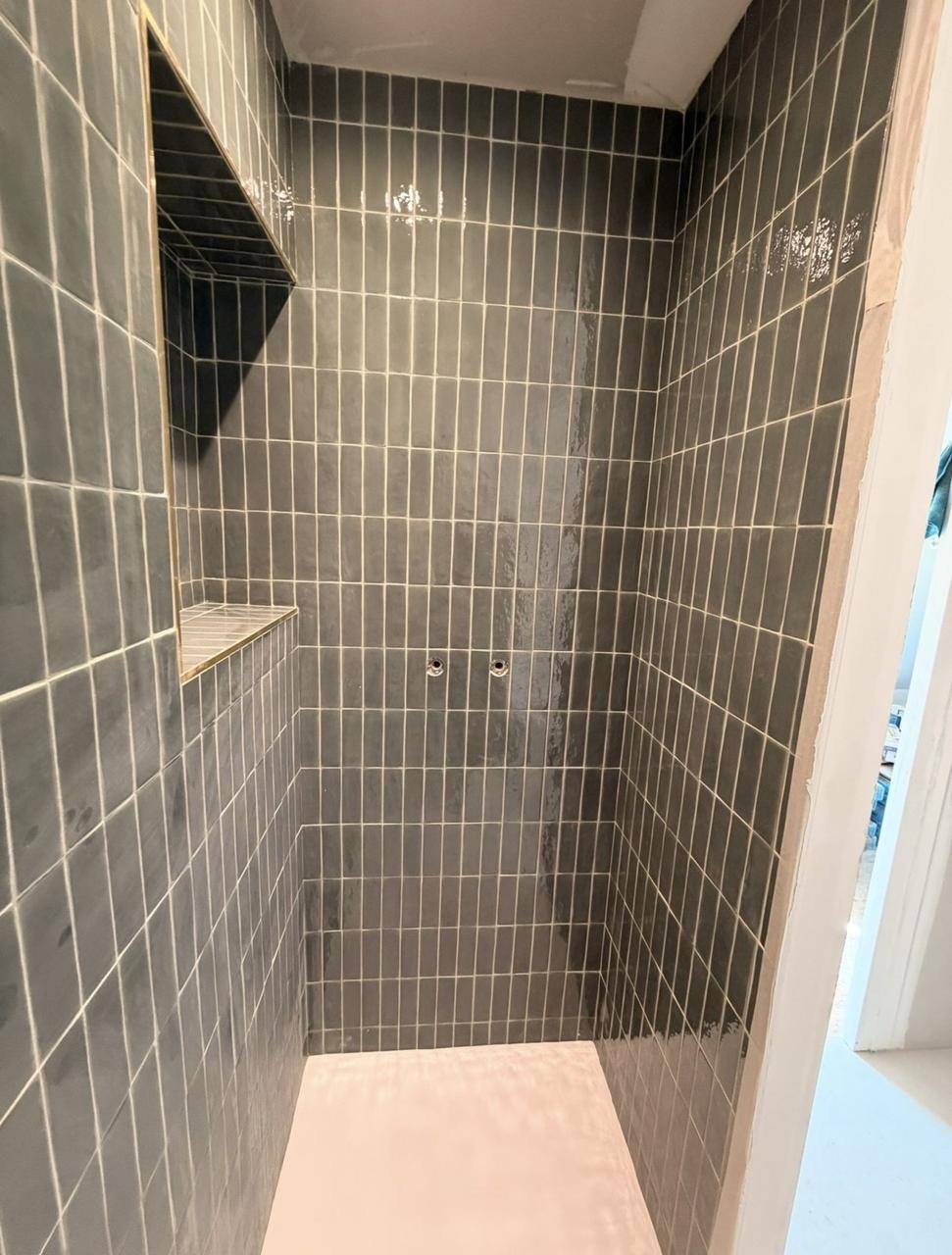 Rénovation salle de bain parentale Bois d'Achelles – pendant travaux, 10