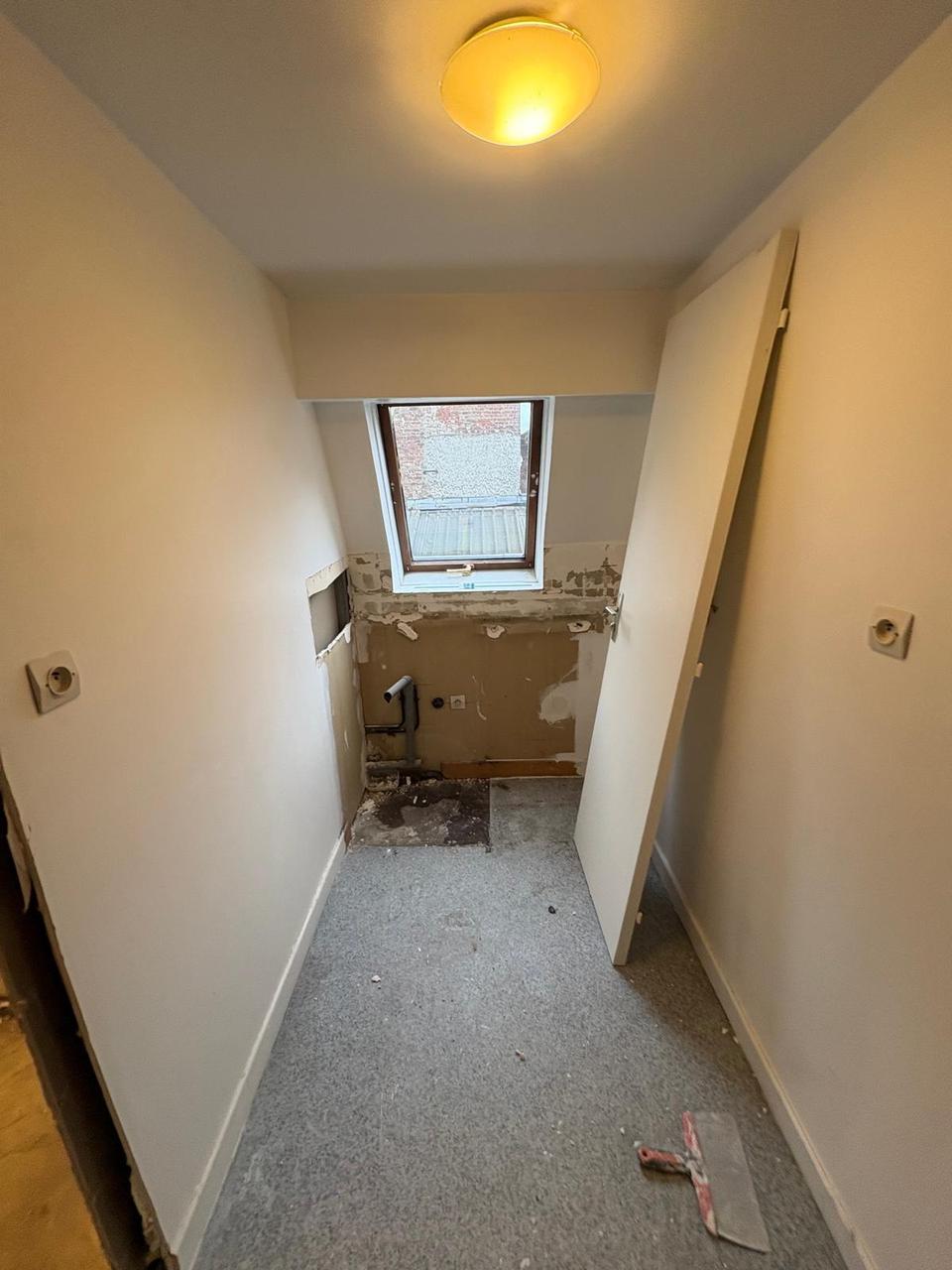Couloir avant travaux