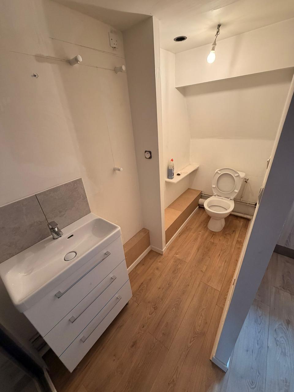 Salle de bain – vasque et WC
