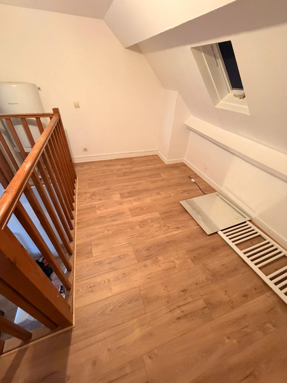 Parquet étage – chambre principale
