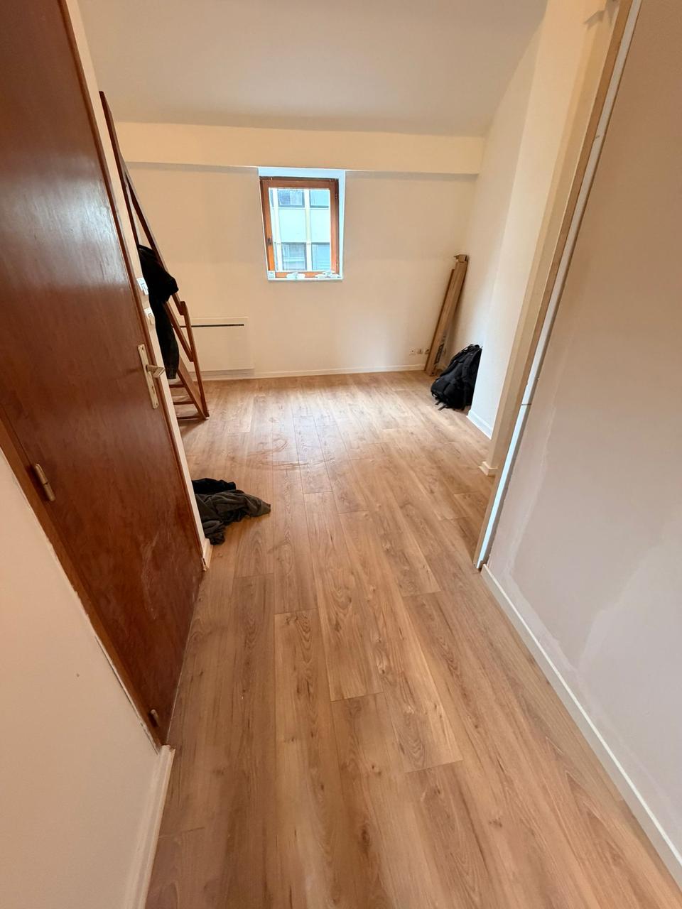 Chambre – parquet fini