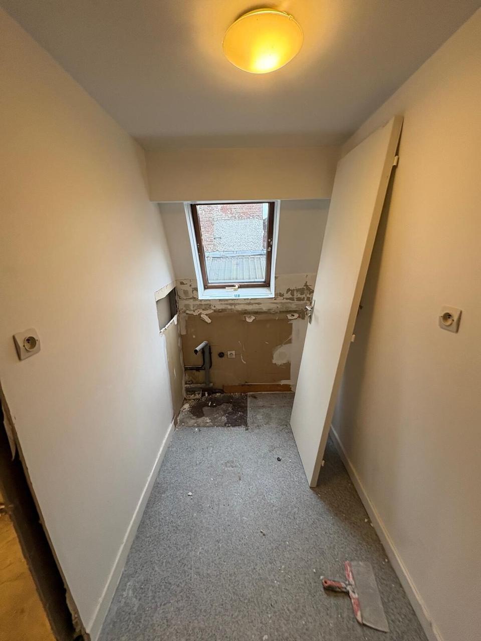Pièce avant travaux – dépose des revêtements