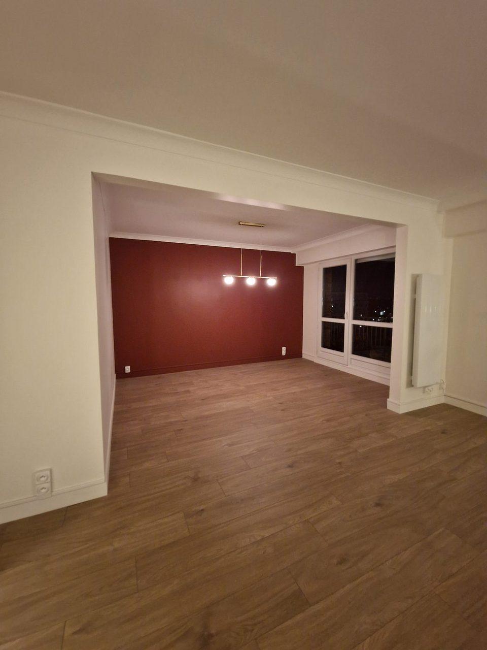 Peinture murs et plafonds, finition soignée — Top Reno
