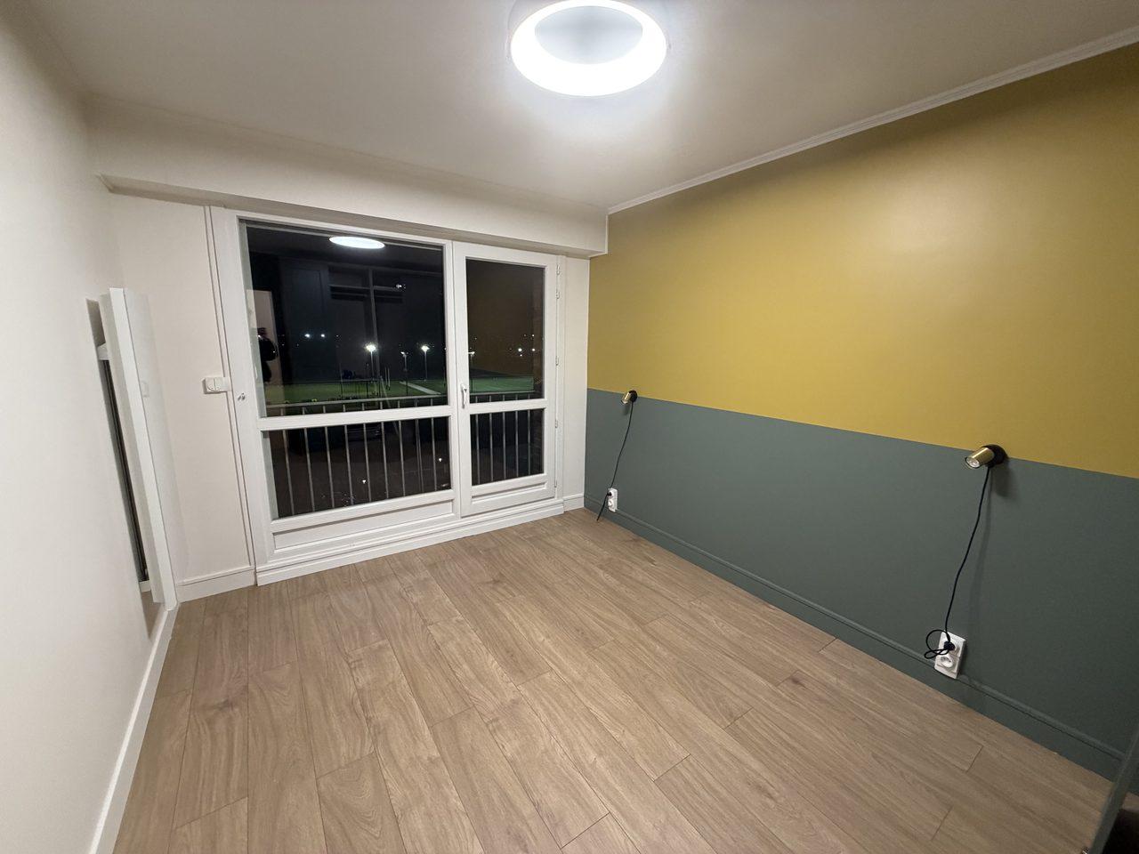 Peinture murs et plafonds, finition soignée — Top Reno