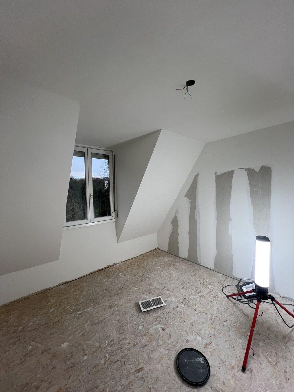 Rénovation intérieure, plâtrerie soignée par Top Reno