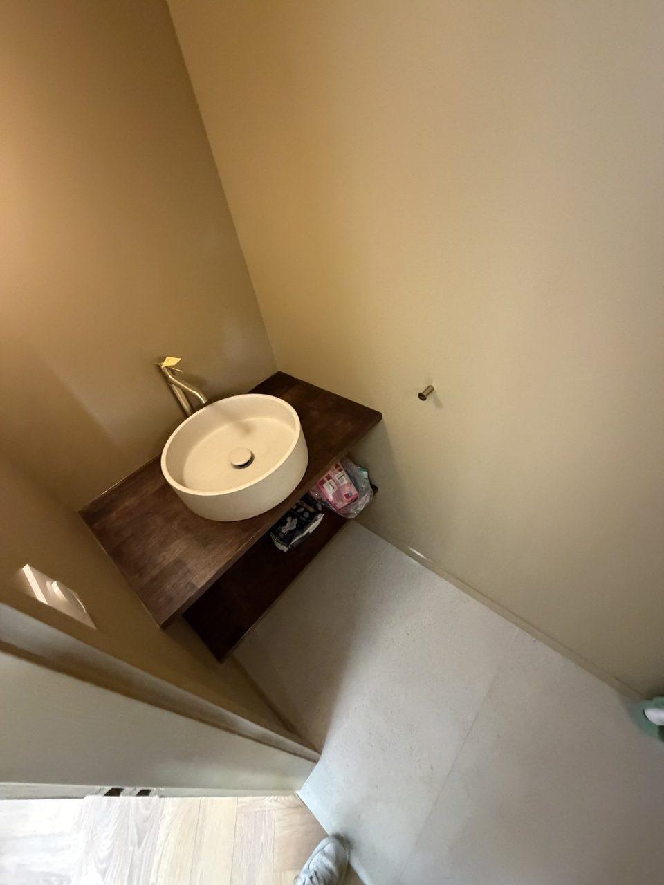 Salle de bain rénovée dans la métropole lilloise