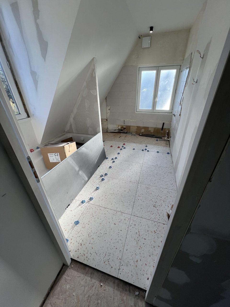 Carrelage et parquet posés par Top Reno