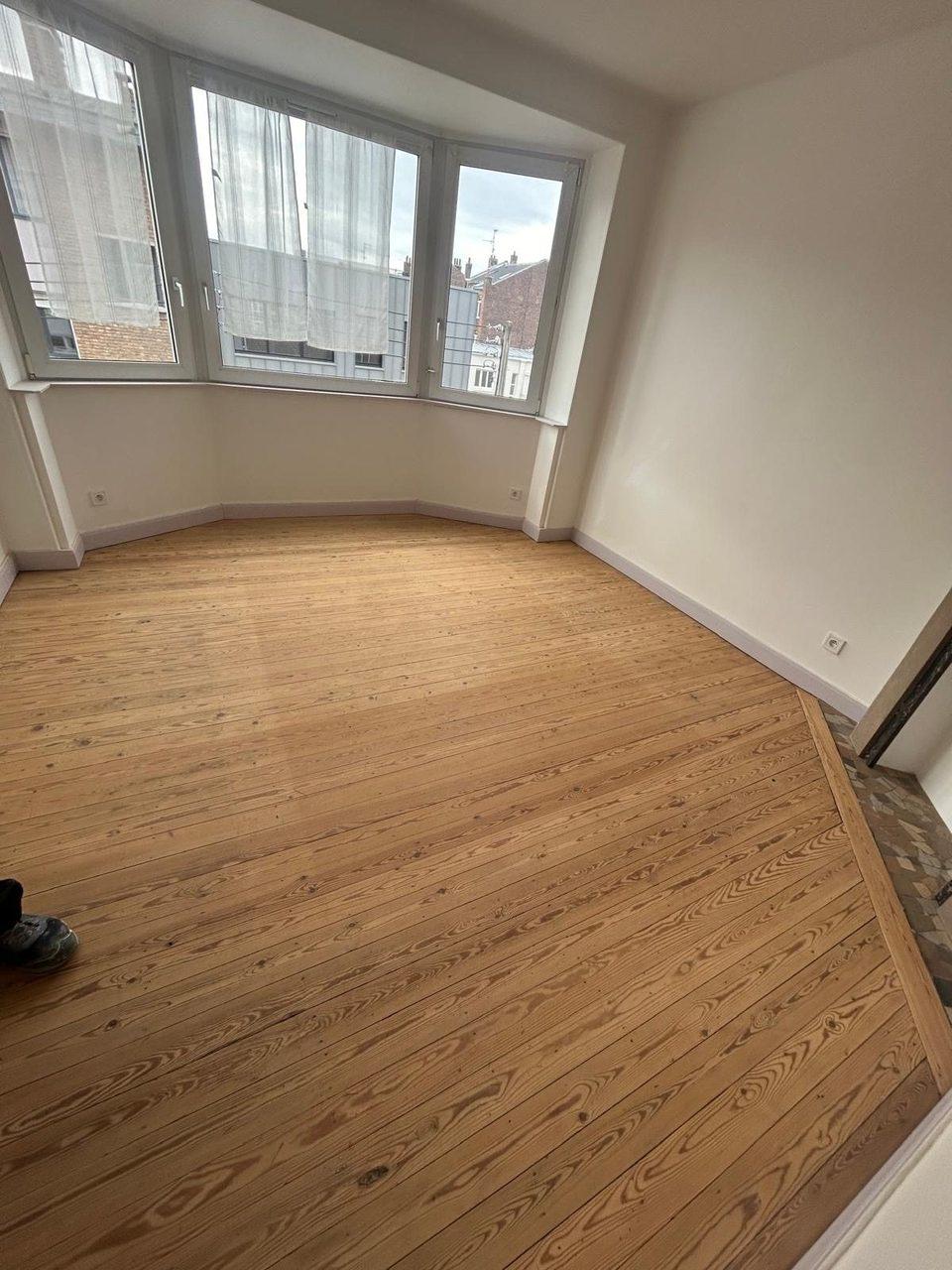 Sol rénové dans la métropole lilloise — Top Reno
