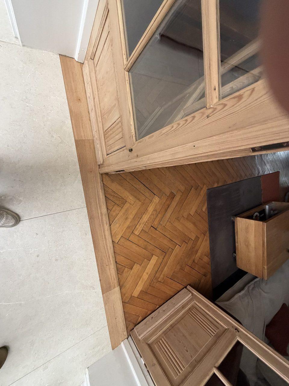 Carrelage et parquet posés par Top Reno
