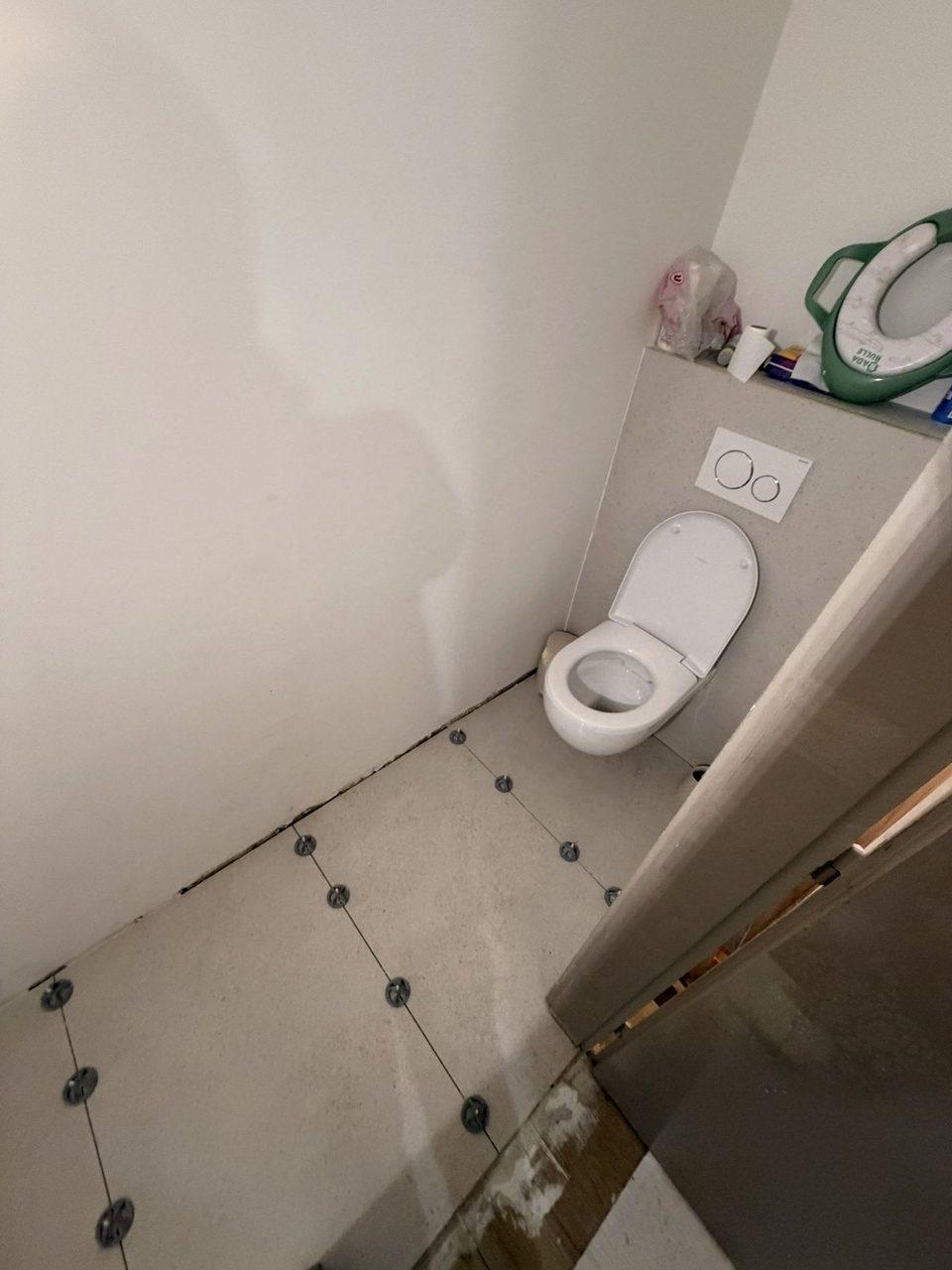 Carrelage et parquet posés par Top Reno
