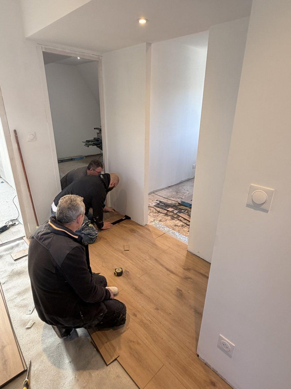 Sol rénové dans la métropole lilloise — Top Reno