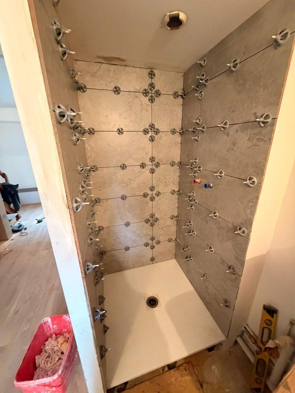 Carrelage et parquet posés par Top Reno