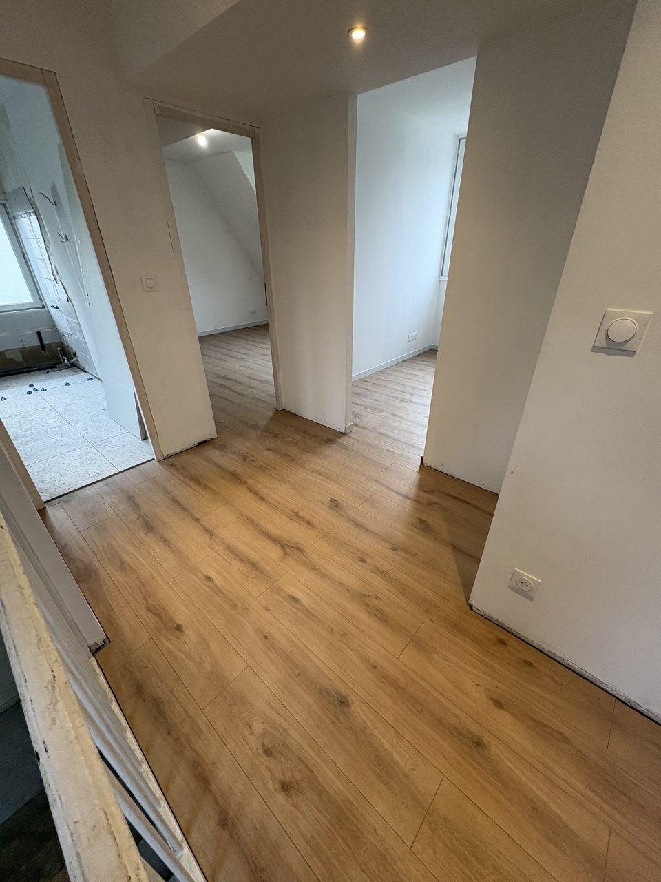 Carrelage et parquet posés par Top Reno