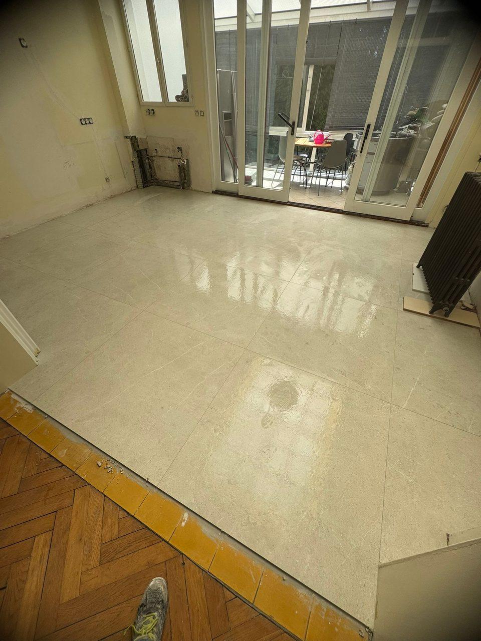 Carrelage et parquet posés par Top Reno