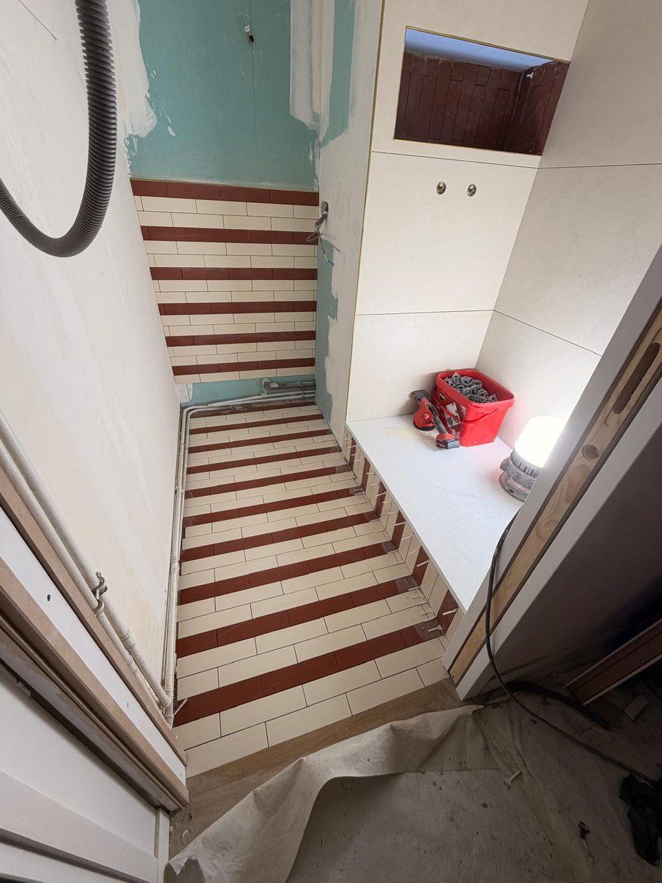Carrelage et parquet posés par Top Reno