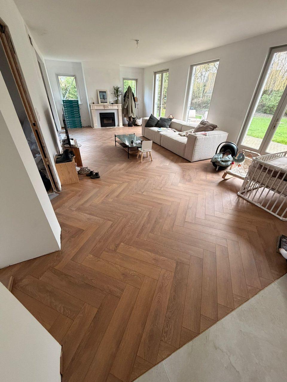 Carrelage et parquet posés par Top Reno