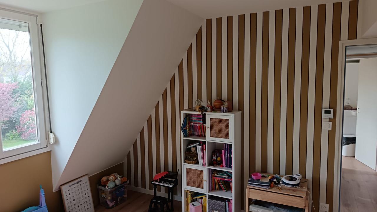 Peinture intérieure réalisée par Top Reno