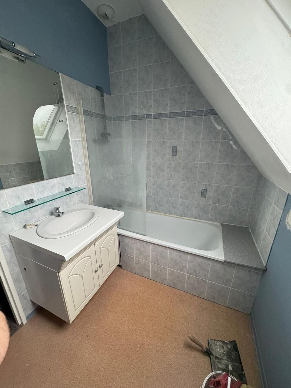 Salle de bain Haubourdin – vue 1